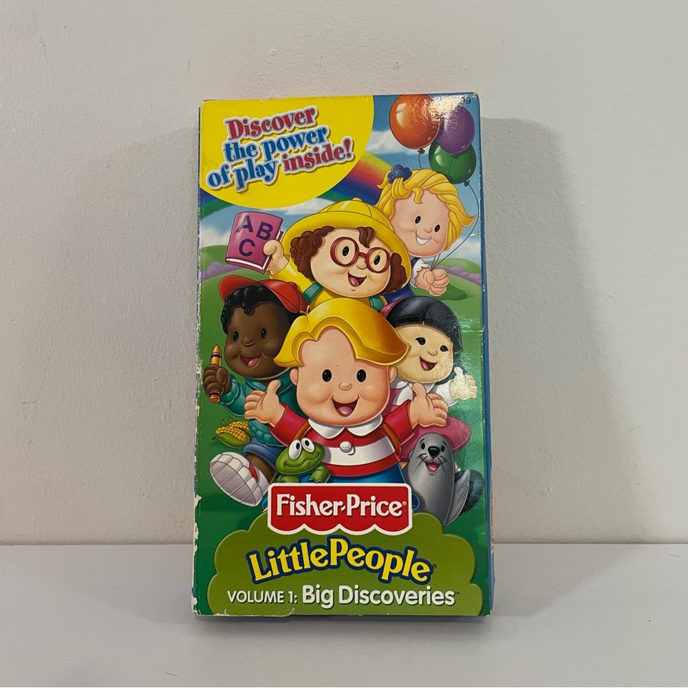 Little People, Big Discoveries, Volume 1 (VHS, English subtitles)